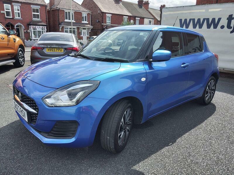 Suzuki Swift 1.2 Dualjet Mhev Sz-l Euro 6 Ss DN23RSV Blue #3