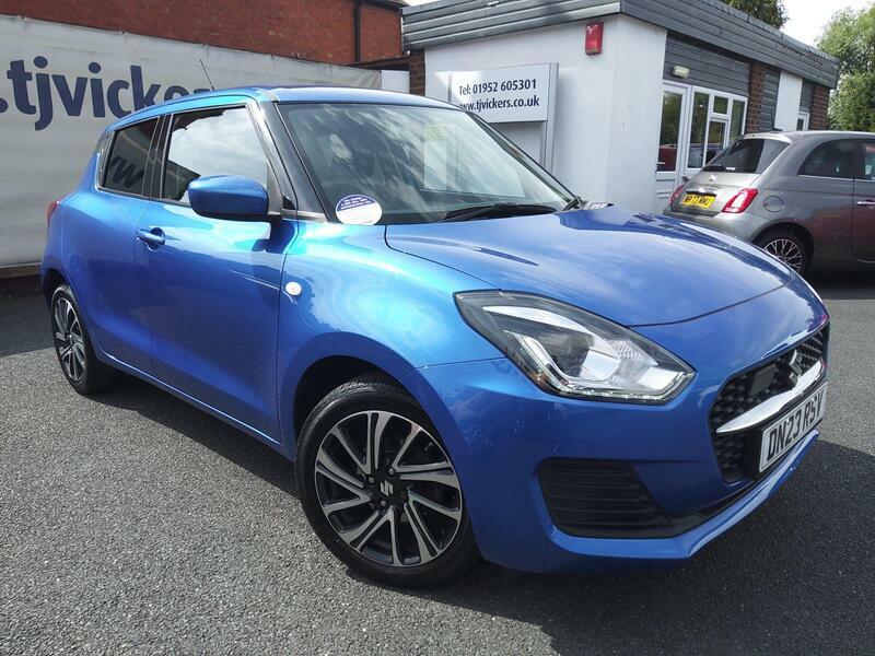Suzuki Swift 1.2 Dualjet Mhev Sz-l Euro 6 Ss DN23RSV Blue