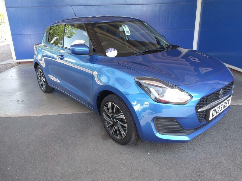 Suzuki Swift 1.2 Dualjet Mhev Sz-l Euro 6 Ss Blue