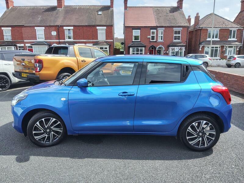Suzuki Swift 1.2 Dualjet Mhev Sz-l Euro 6 Ss DN23RSV Blue #5