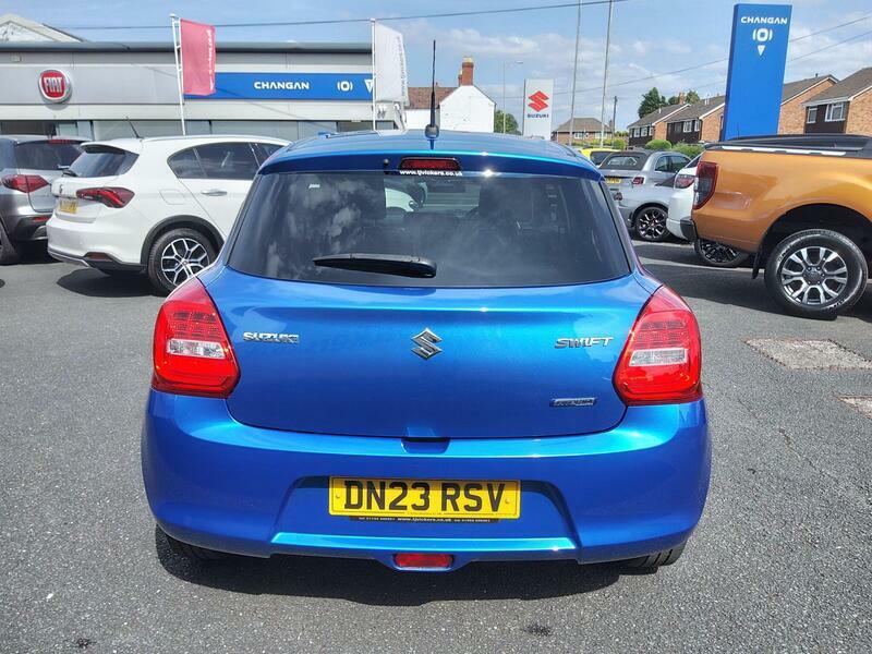 Suzuki Swift 1.2 Dualjet Mhev Sz-l Euro 6 Ss DN23RSV Blue #6