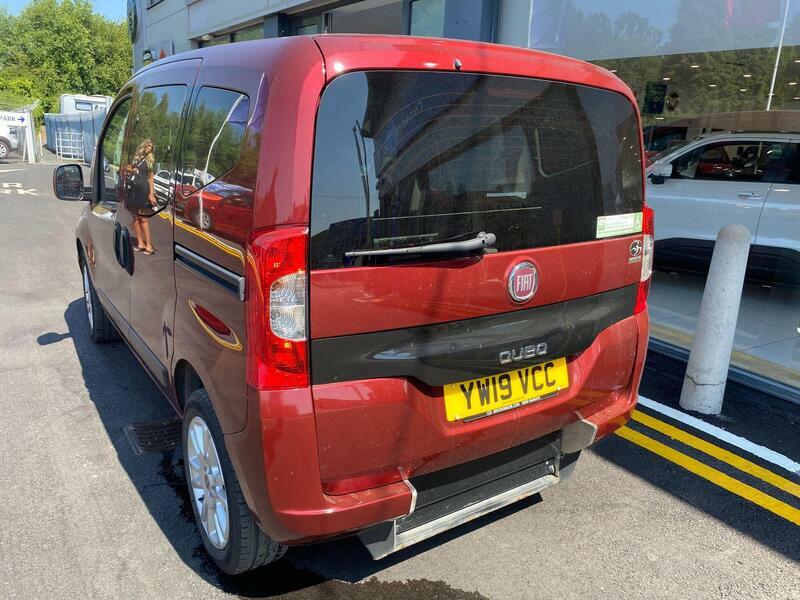 Fiat Qubo Pop Silver #7