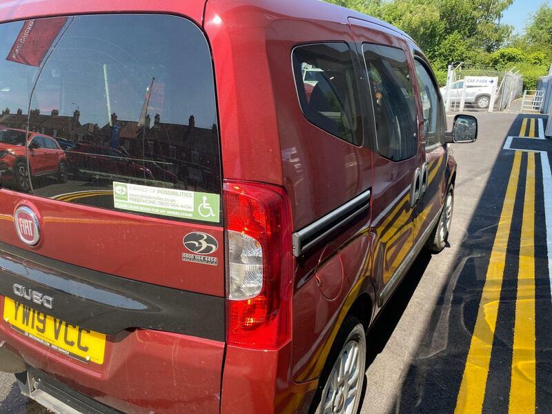Fiat Qubo Pop Silver #9