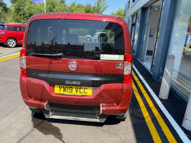 Fiat Qubo Pop Silver #8