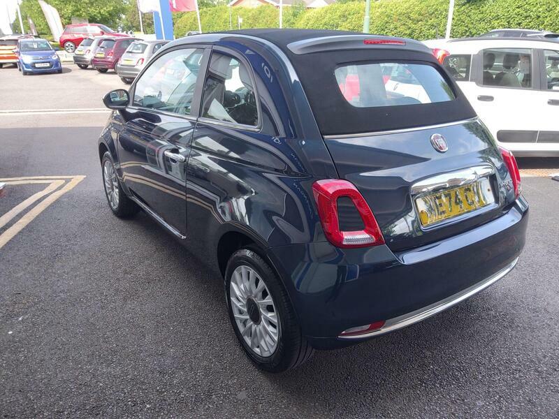Fiat 500C 1.0 Mhev Euro 6 Ss Blue #6