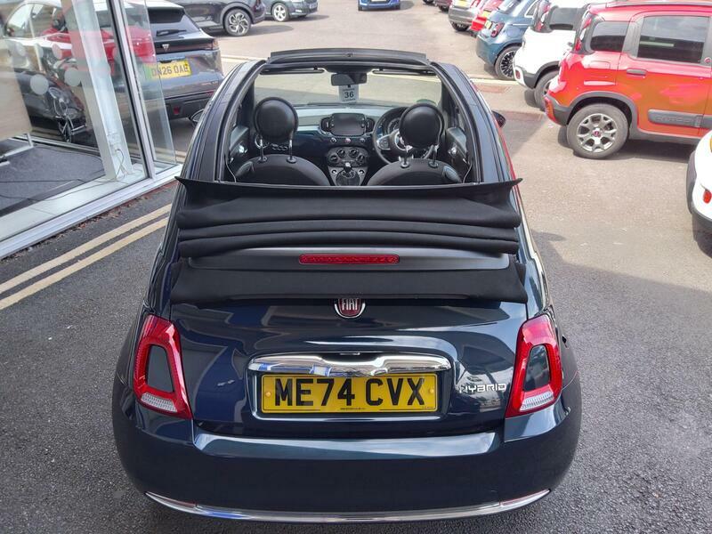 Fiat 500C 1.0 Mhev Euro 6 Ss Blue #4