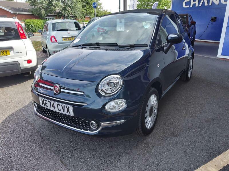 Fiat 500C 1.0 Mhev Euro 6 Ss Blue #2
