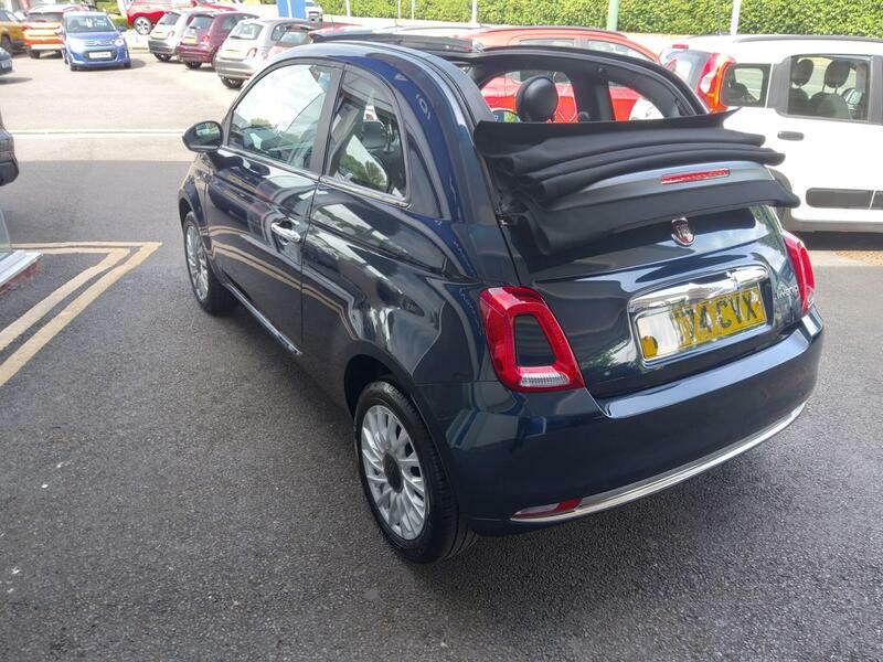 Fiat 500C 1.0 Mhev Euro 6 Ss Blue #3