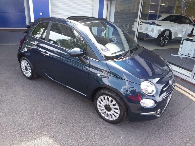 Fiat 500C 1.0 Mhev Euro 6 Ss Blue