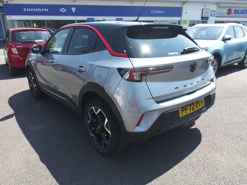 Vauxhall Mokka 1.2 Turbo Gs Line Euro 6 Ss PF72DVH Grey #3