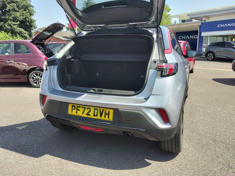 Vauxhall Mokka 1.2 Turbo Gs Line Euro 6 Ss PF72DVH Grey #4