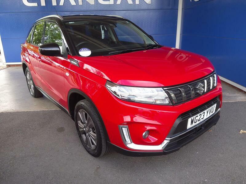 Suzuki Vitara 1.4 Boosterjet Mhev Sz-t Euro 6 Ss Red