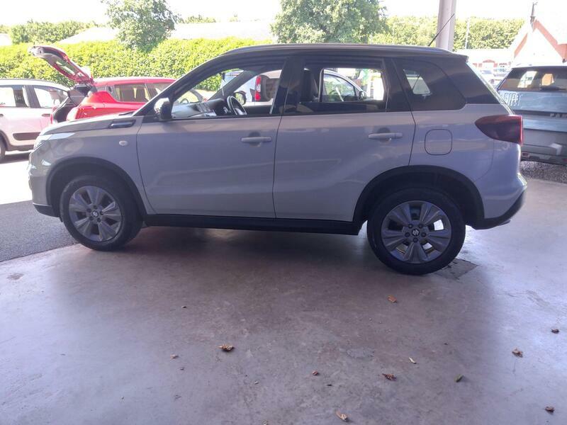 Suzuki Vitara 1.4 Boosterjet Mhev Sz-t Euro 6 Ss DS23CDN Beige #3