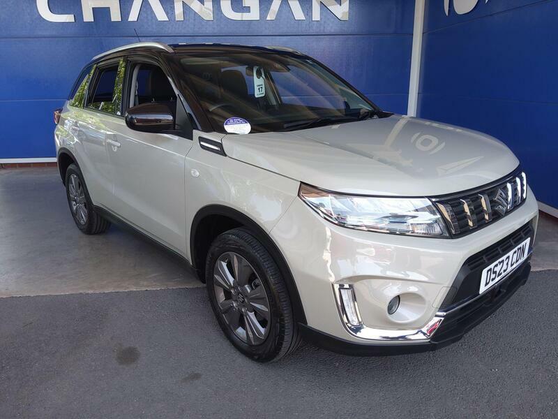 Suzuki Vitara 1.4 Boosterjet Mhev Sz-t Euro 6 Ss Beige