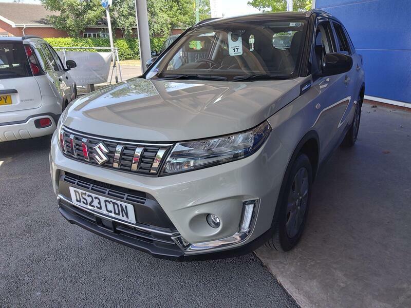 Suzuki Vitara 1.4 Boosterjet Mhev Sz-t Euro 6 Ss DS23CDN Beige #2