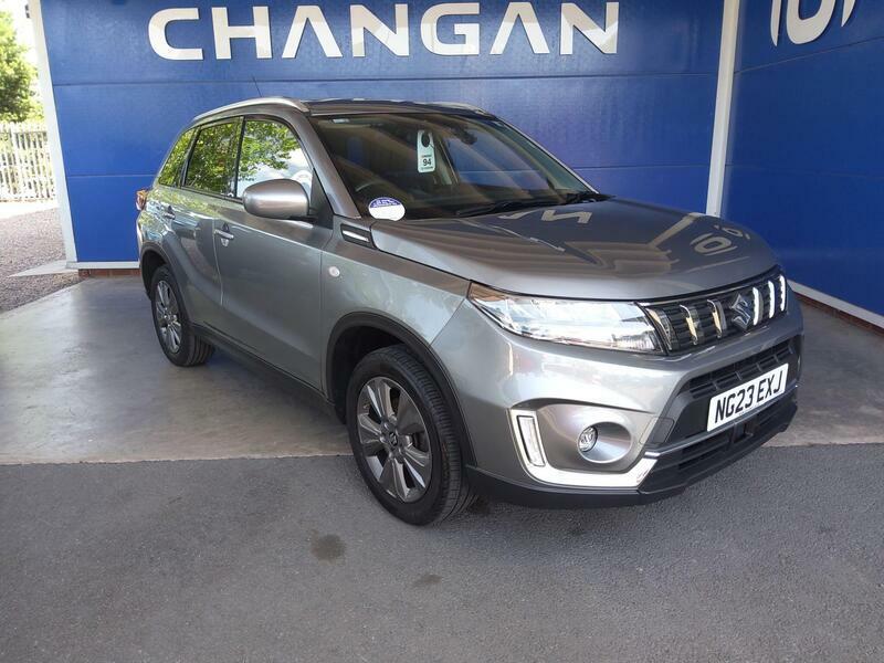 Suzuki Vitara 1.5 Sz-t Ags Euro 6 Ss Grey