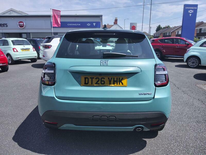 Fiat 600 1.2 Mhev Icon E-dct Euro 6 Ss Blue #6