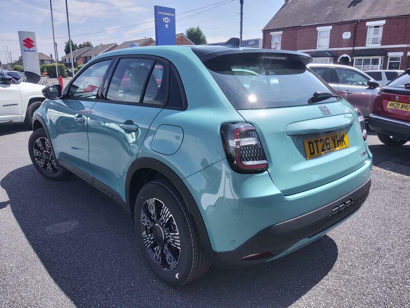 Fiat 600 1.2 Mhev Icon E-dct Euro 6 Ss Blue #4