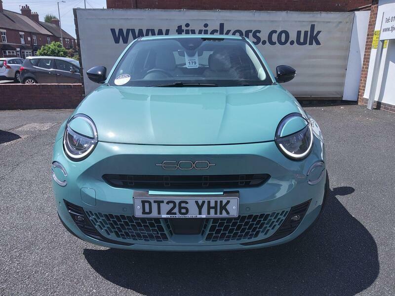 Fiat 600 1.2 Mhev Icon E-dct Euro 6 Ss Blue #2