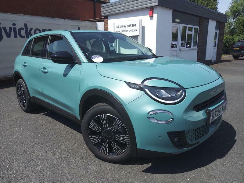 Fiat 600 1.2 Mhev Icon E-dct Euro 6 Ss Blue