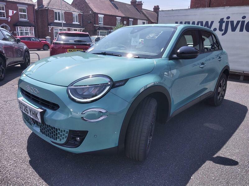 Fiat 600 1.2 Mhev Icon E-dct Euro 6 Ss Blue #3