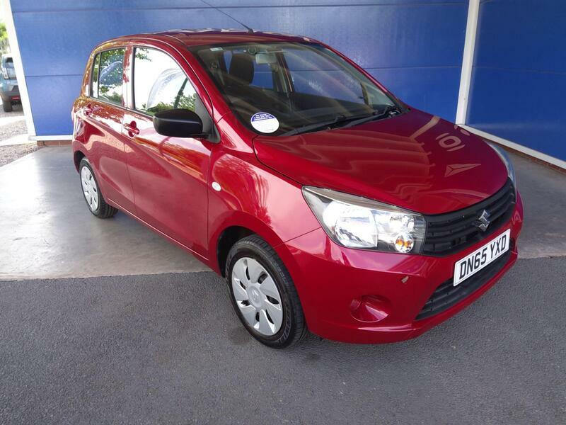 Suzuki Celerio 1.0 Sz2 Euro 6 Red
