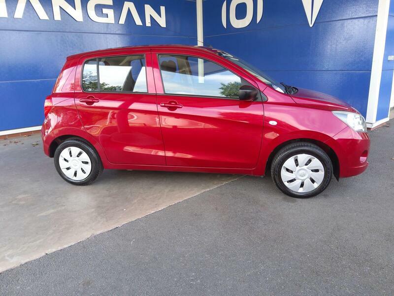 Suzuki Celerio 1.0 Sz2 Euro 6 Red #5