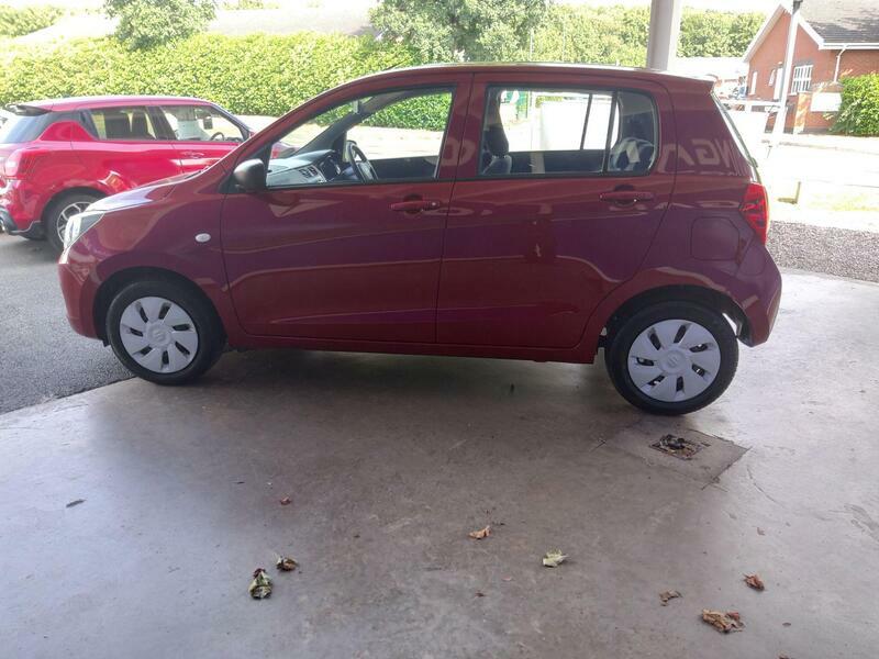 Suzuki Celerio 1.0 Sz2 Euro 6 Red #4