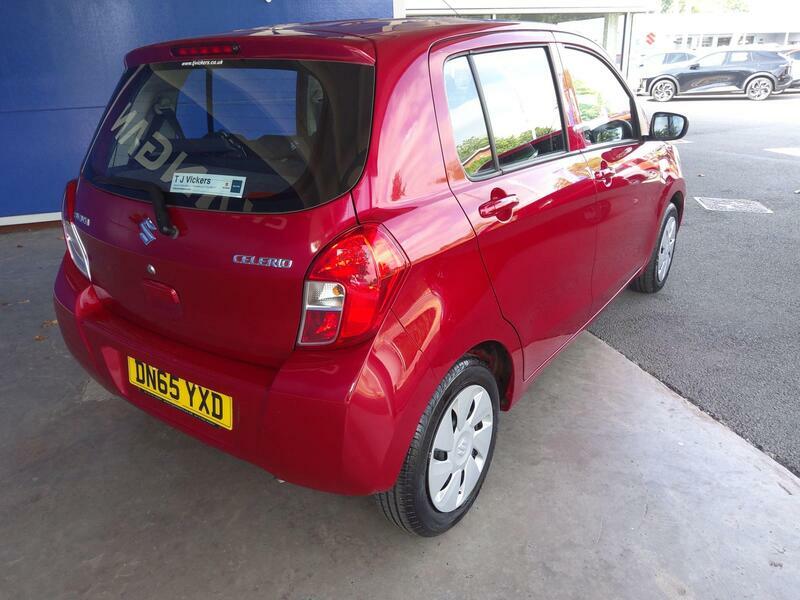 Suzuki Celerio 1.0 Sz2 Euro 6 Red #6