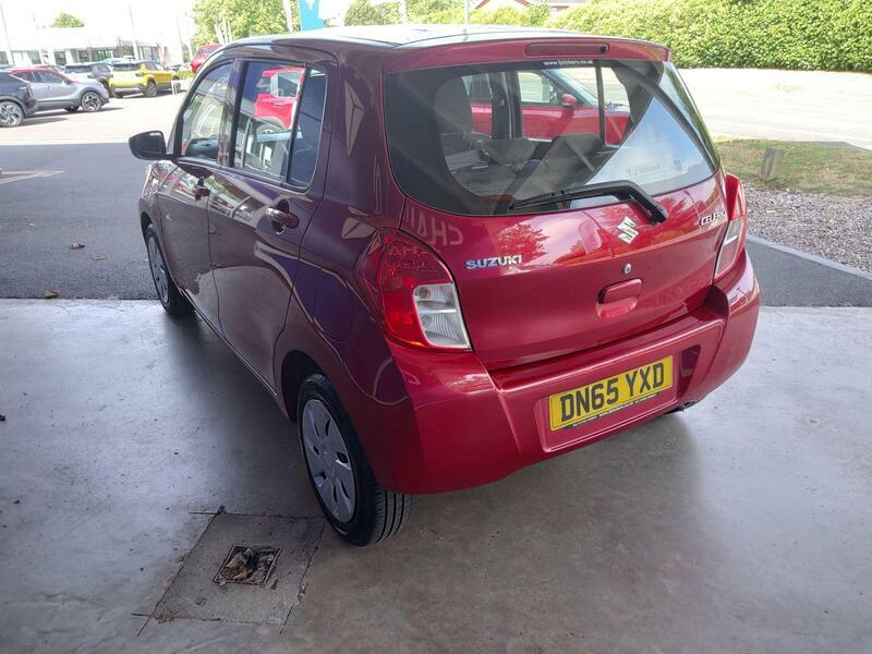 Suzuki Celerio 1.0 Sz2 Euro 6 Red #3