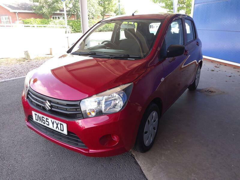 Suzuki Celerio 1.0 Sz2 Euro 6 Red #2