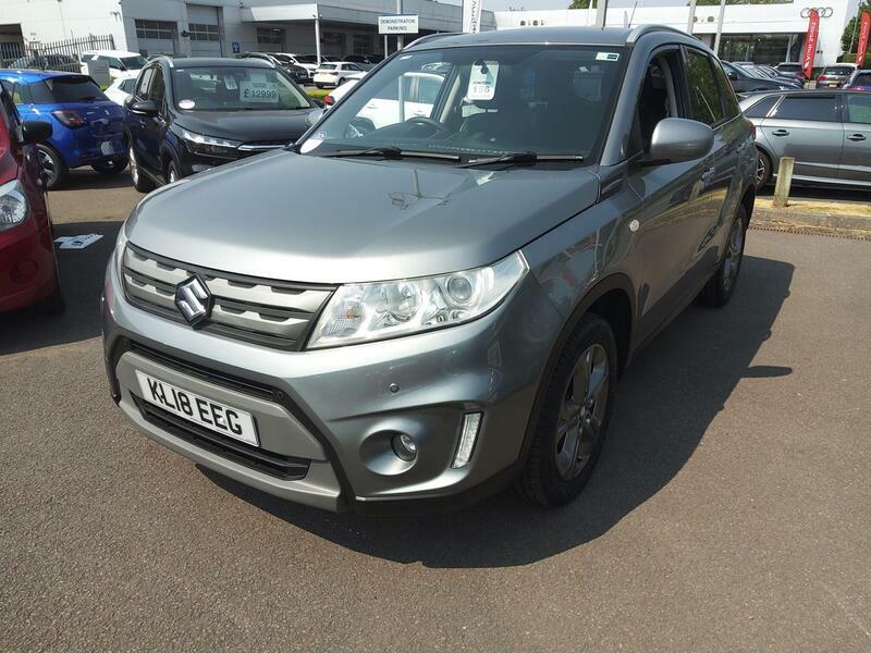 Suzuki Vitara 1.6 Sz-t Euro 6 Ss KL18EEG Grey #2