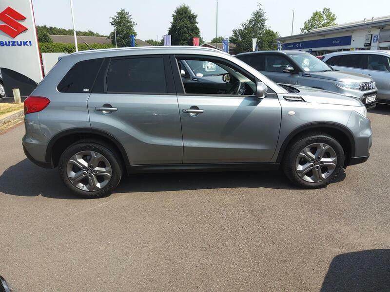 Suzuki Vitara 1.6 Sz-t Euro 6 Ss KL18EEG Grey #4