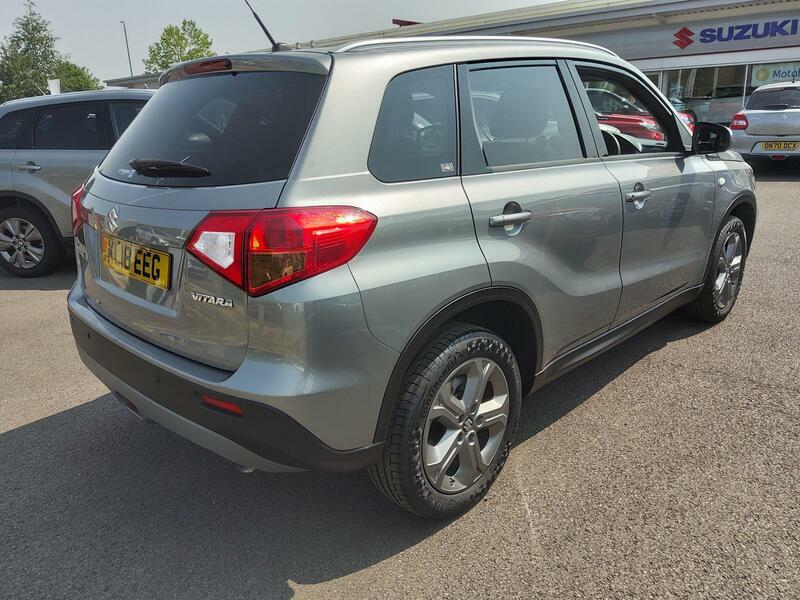 Suzuki Vitara 1.6 Sz-t Euro 6 Ss KL18EEG Grey #5