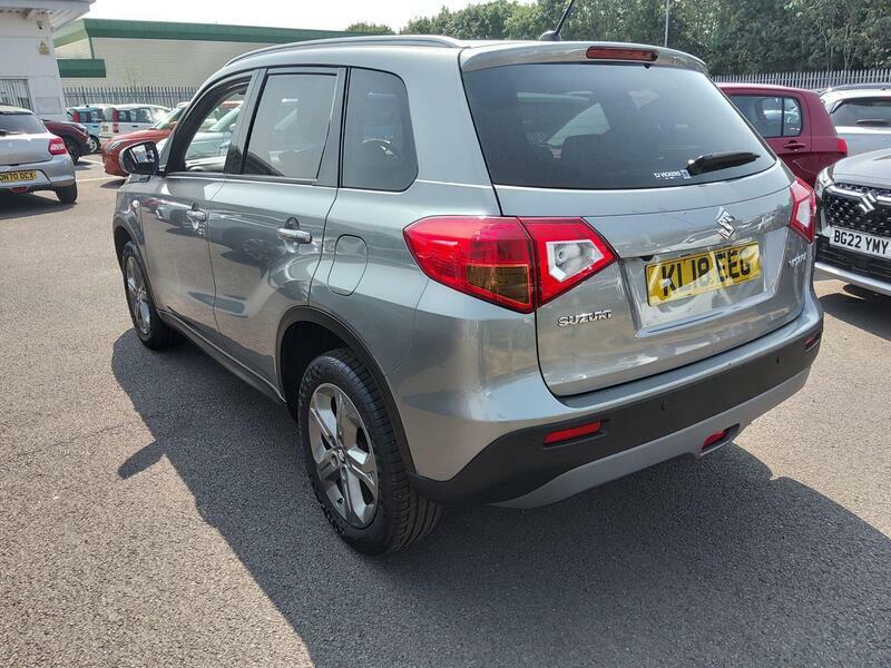 Suzuki Vitara 1.6 Sz-t Euro 6 Ss KL18EEG Grey #3