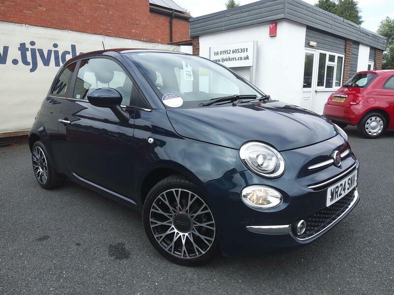 Fiat 500 1.0 Mhev Top Euro 6 Ss Blue