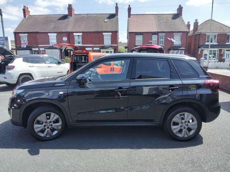 Suzuki Vitara 1.4 Boosterjet Mhev Sz-t Euro 6 Ss NK23XAW Black #5