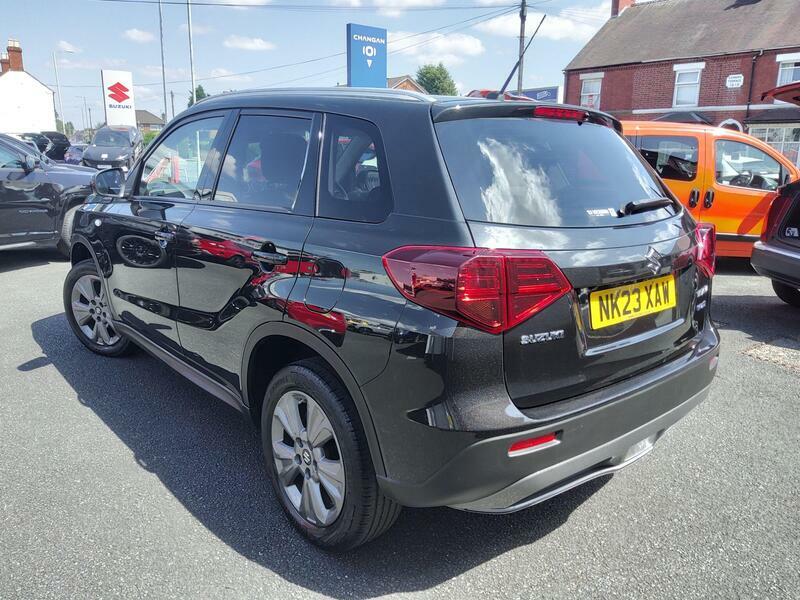 Suzuki Vitara 1.4 Boosterjet Mhev Sz-t Euro 6 Ss NK23XAW Black #4