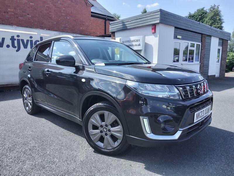 Suzuki Vitara 1.4 Boosterjet Mhev Sz-t Euro 6 Ss Black