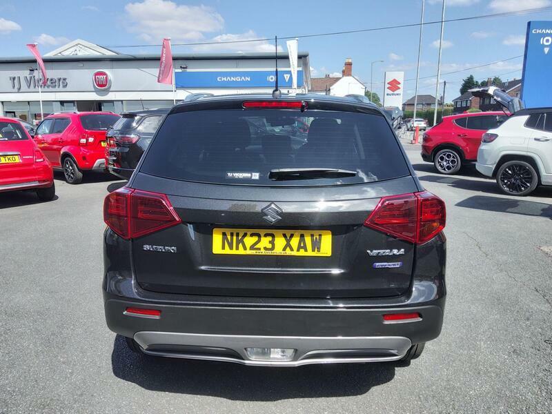 Suzuki Vitara 1.4 Boosterjet Mhev Sz-t Euro 6 Ss NK23XAW Black #6