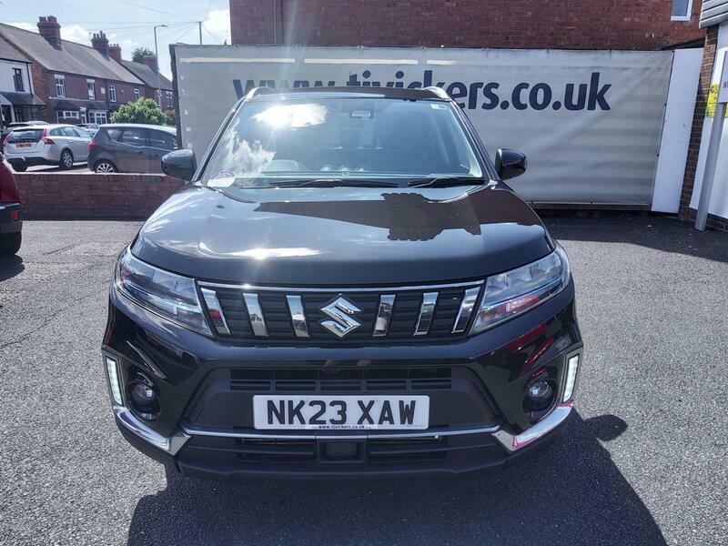 Suzuki Vitara 1.4 Boosterjet Mhev Sz-t Euro 6 Ss NK23XAW Black #2