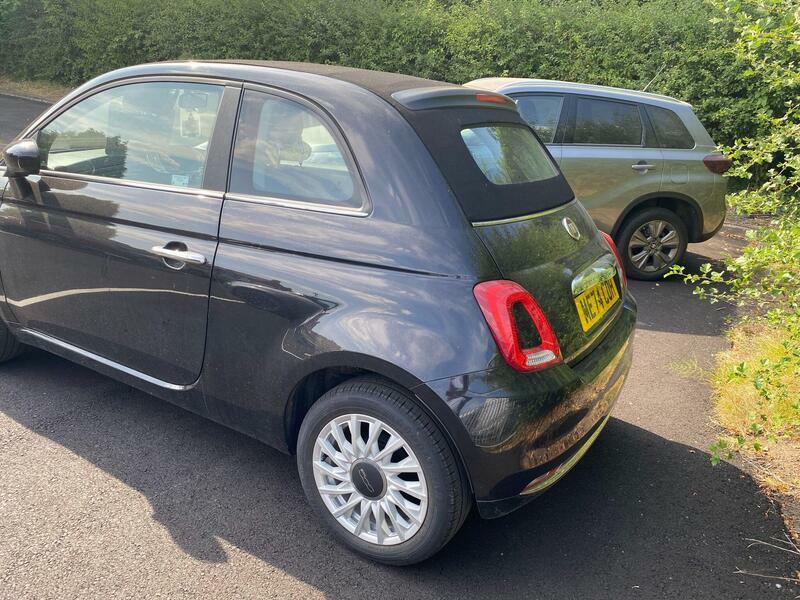 Fiat 500C 1.0 Mhev Euro 6 Ss Black #4