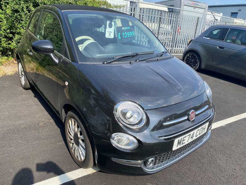 Fiat 500C 1.0 Mhev Euro 6 Ss Black