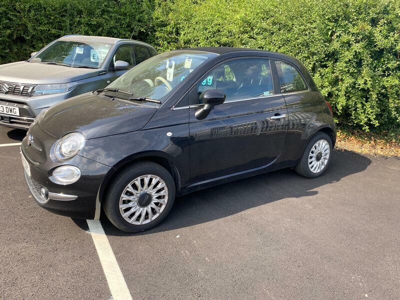 Fiat 500C 1.0 Mhev Euro 6 Ss Black #3