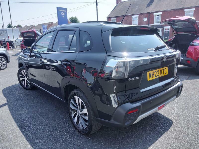 Suzuki S Cross 1.4 Boosterjet Mhev Ultra Allgrip Euro 6 Ss Black #4