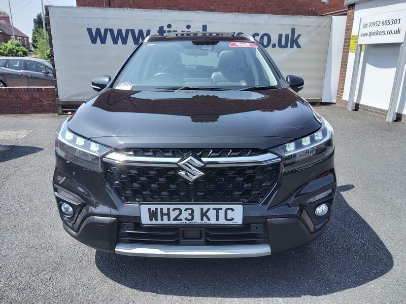 Suzuki S Cross 1.4 Boosterjet Mhev Ultra Allgrip Euro 6 Ss Black #2