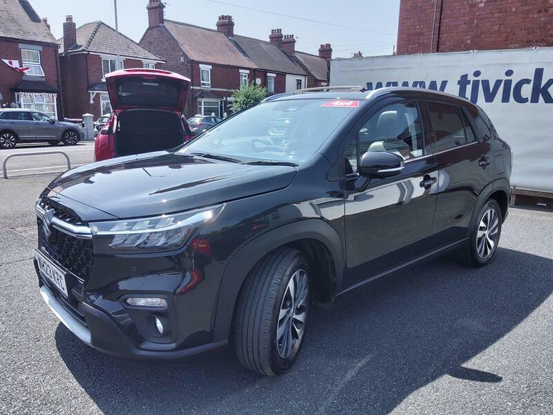 Suzuki S Cross 1.4 Boosterjet Mhev Ultra Allgrip Euro 6 Ss Black #3