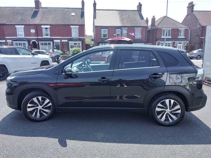 Suzuki S Cross 1.4 Boosterjet Mhev Ultra Allgrip Euro 6 Ss Black #5