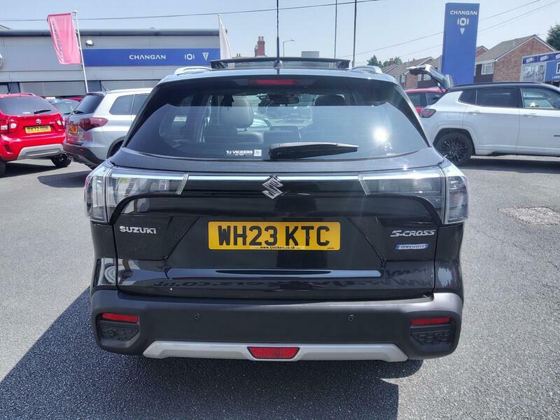 Suzuki S Cross 1.4 Boosterjet Mhev Ultra Allgrip Euro 6 Ss Black #6