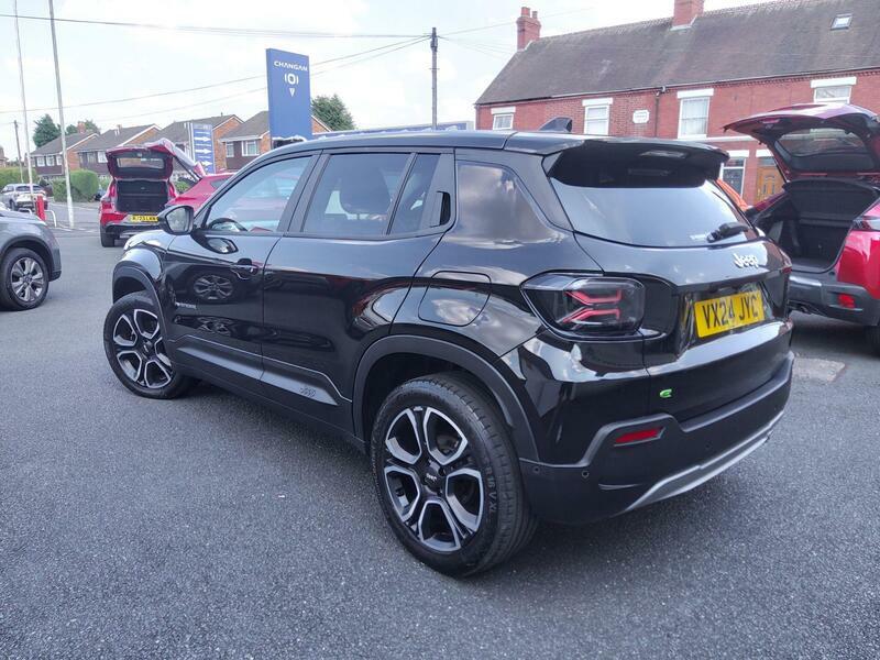 Jeep Avenger 1.2 E-hybrid Summit Suv Hybrid E-dct Eu VX24JYC Black #4